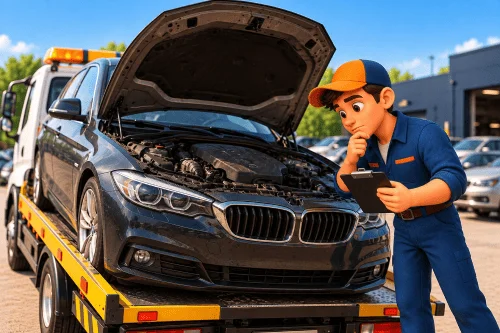 Auto mit Motorschaden verkaufen in Butzbach